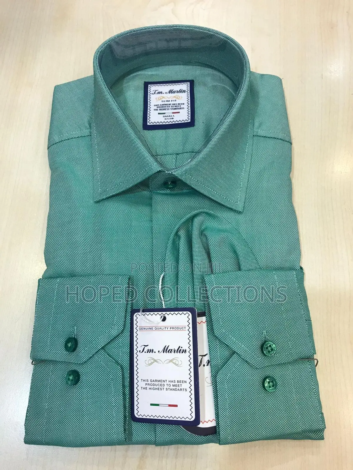Plain Long Sleeve Shirt for Men