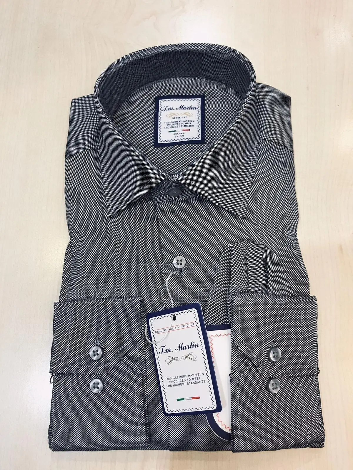 Plain Long Sleeve Shirt for Men
