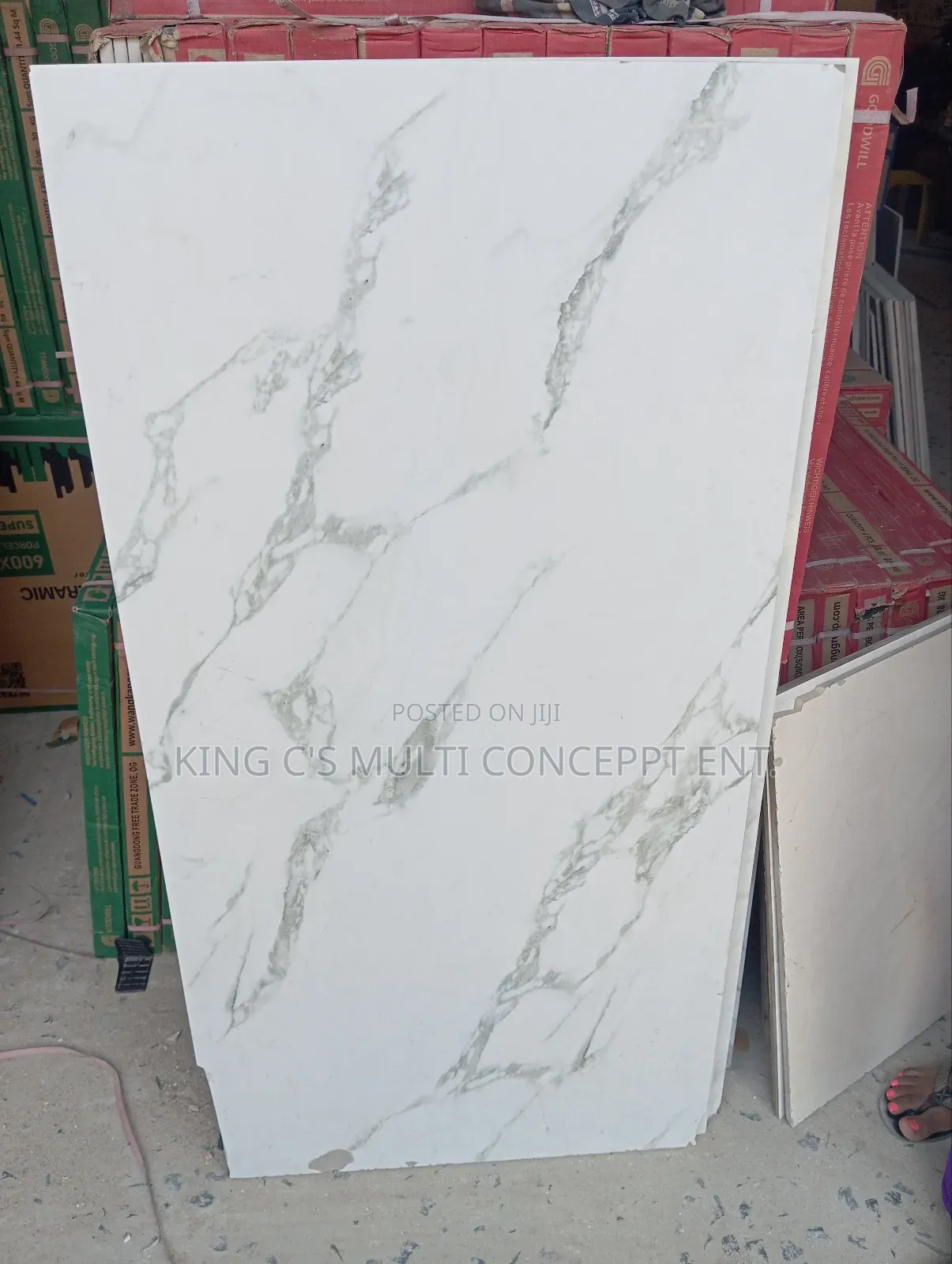 60 X 120 Royal Glossy Floor Tiles