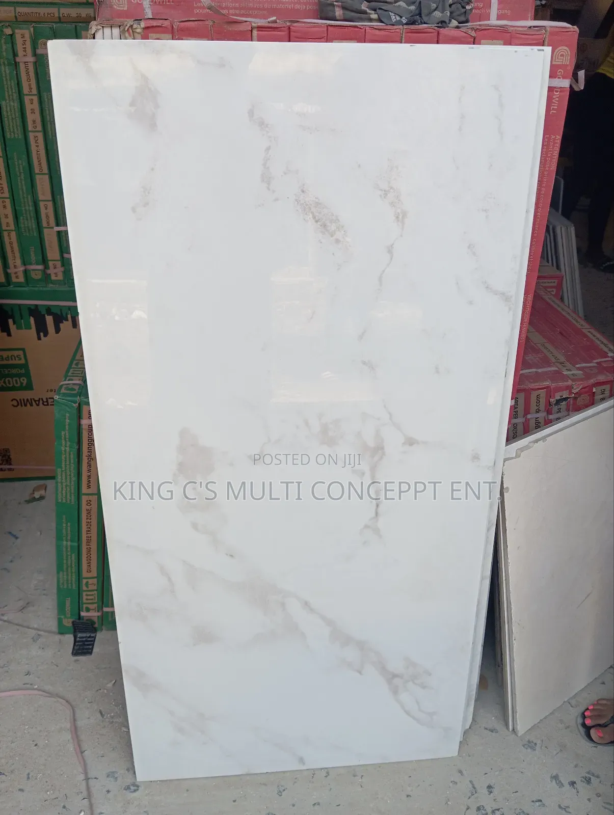 60 X 120 Royal Glossy Floor Tiles