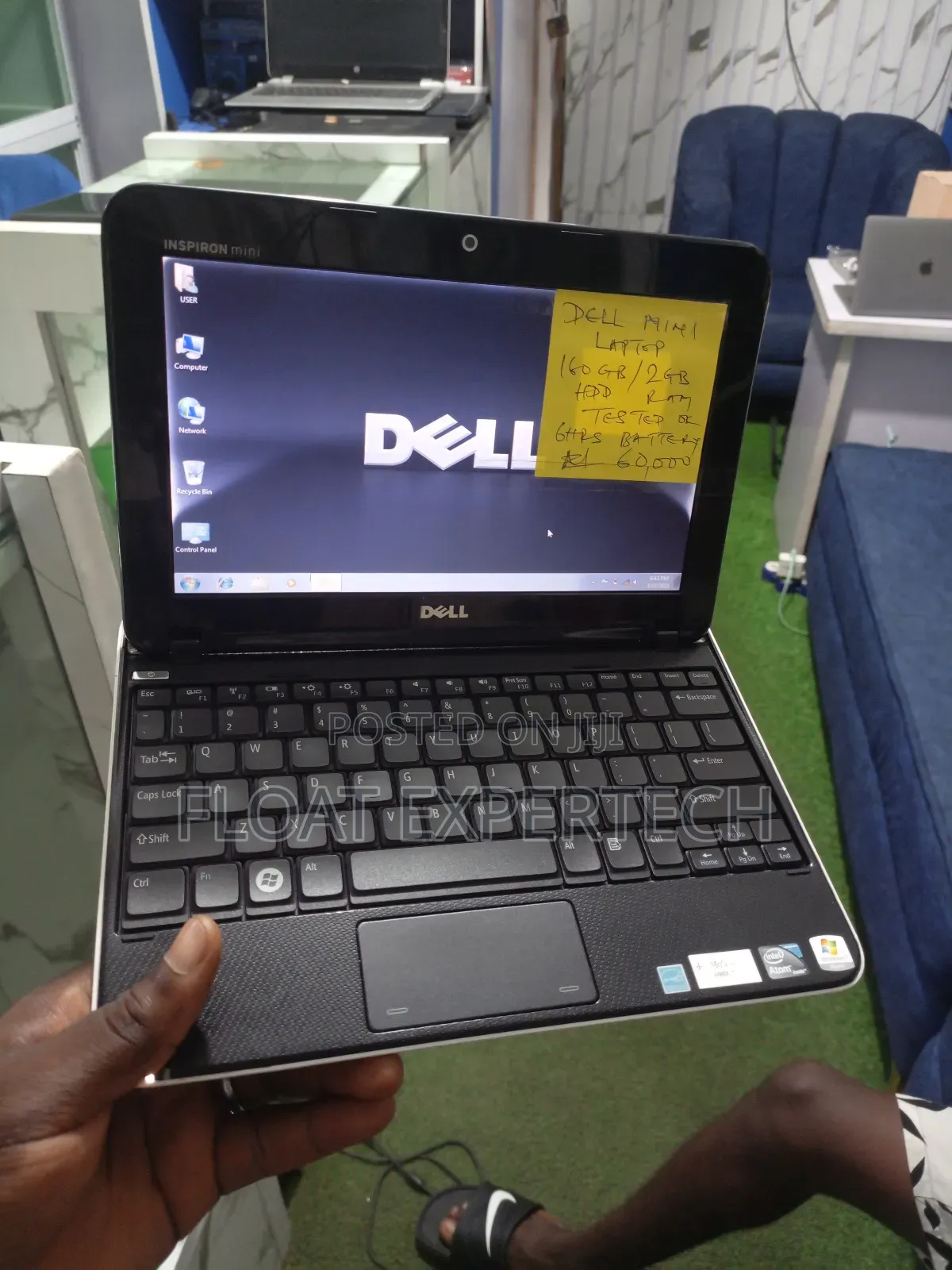 Laptop Dell Inspiron 3800 2GB Intel SSHD (Hybrid) 160GB