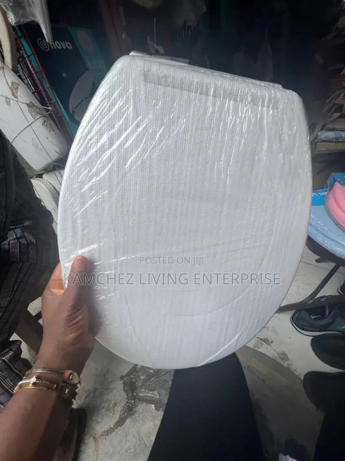 Toilet Seat Cover – Comfortable Easy to Install