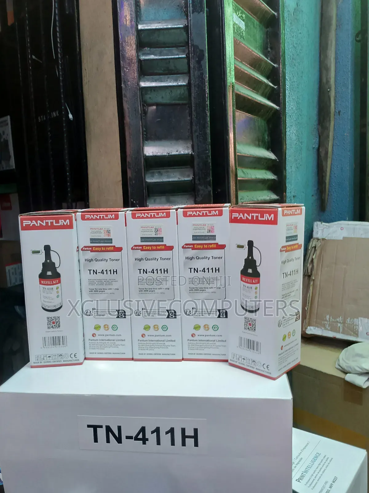 Pantum Tn-411h Refill Kit