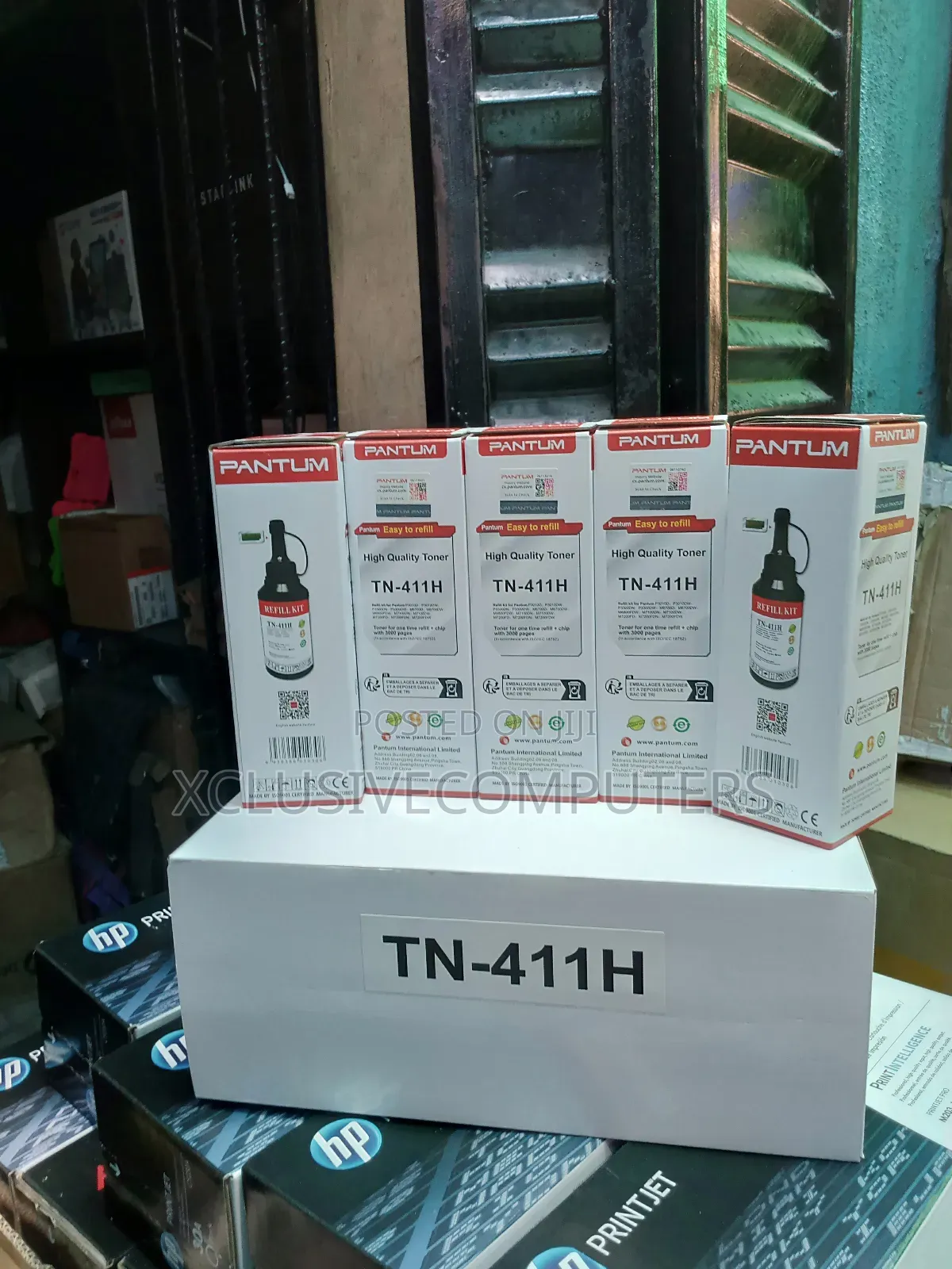 Pantum Tn-411h Refill Kit