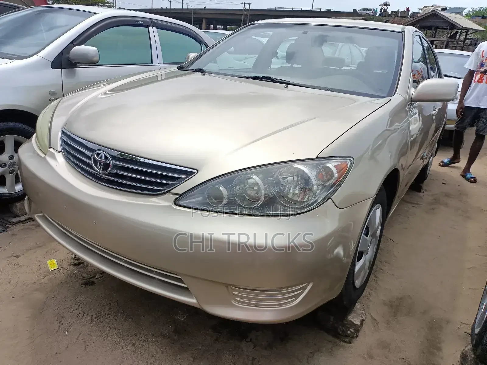 Toyota Camry LE V6 4dr Sedan (3.0L 6cyl 5A) 2005
