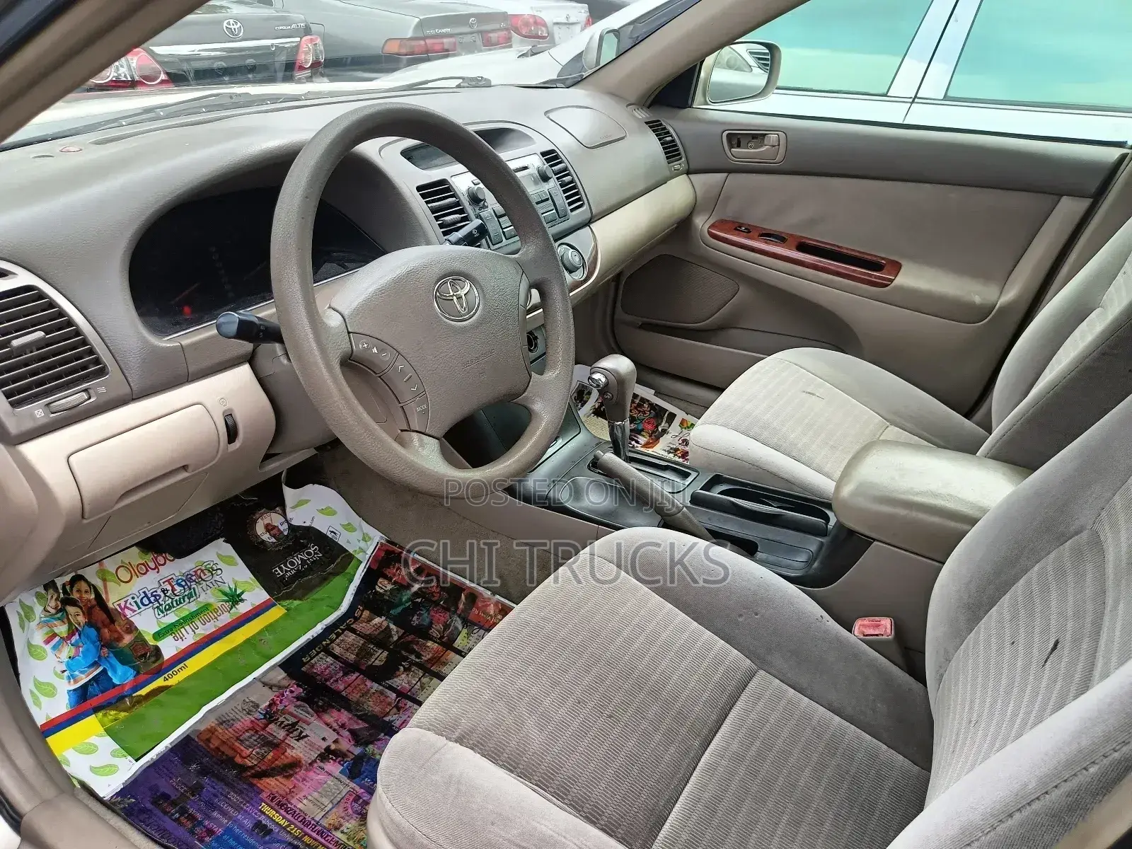 Toyota Camry LE V6 4dr Sedan (3.0L 6cyl 5A) 2005