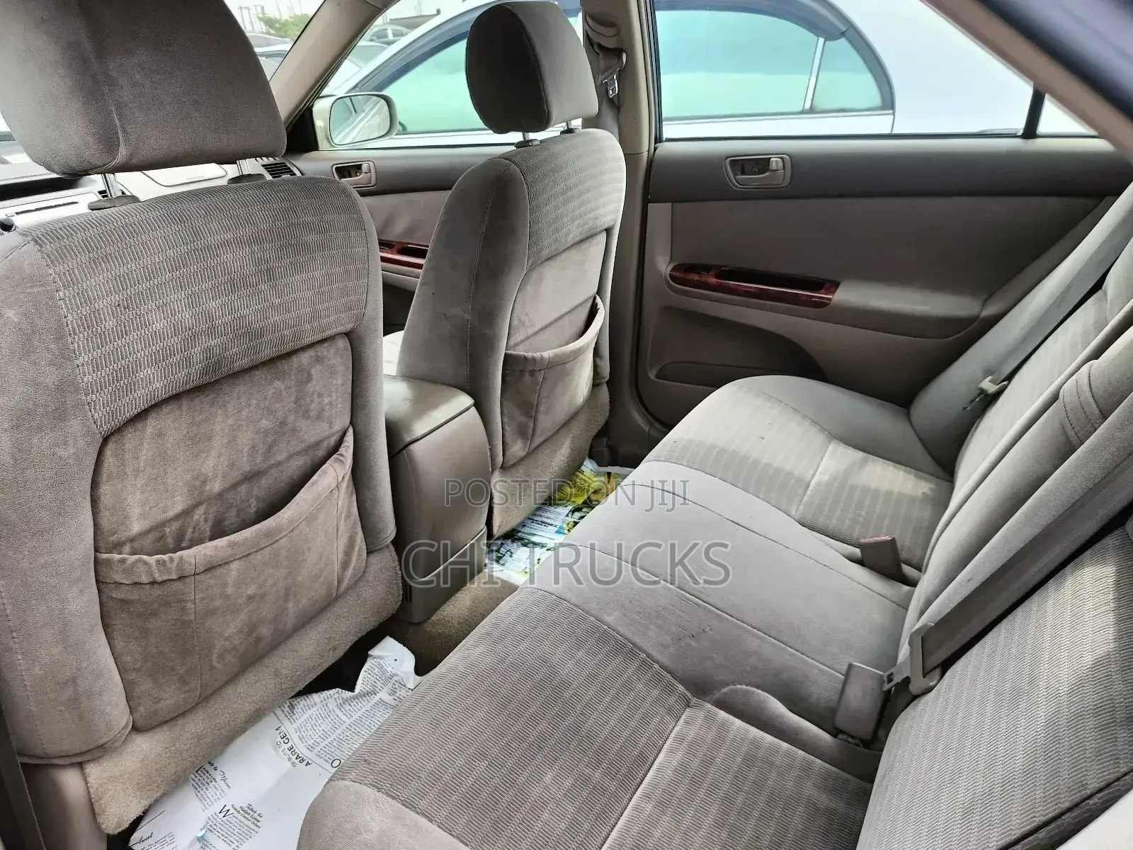 Toyota Camry LE V6 4dr Sedan (3.0L 6cyl 5A) 2005