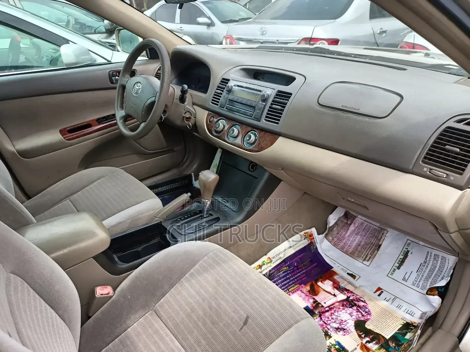 Toyota Camry LE V6 4dr Sedan (3.0L 6cyl 5A) 2005