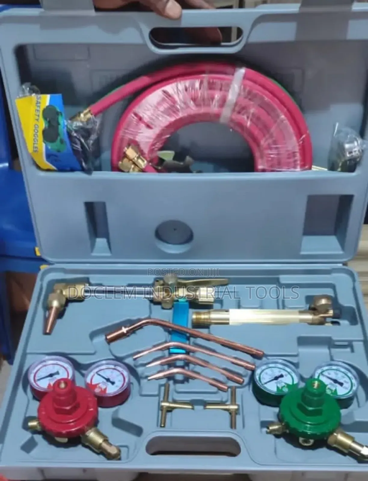 Acetylene and Oxygen Set of Welding Gauge