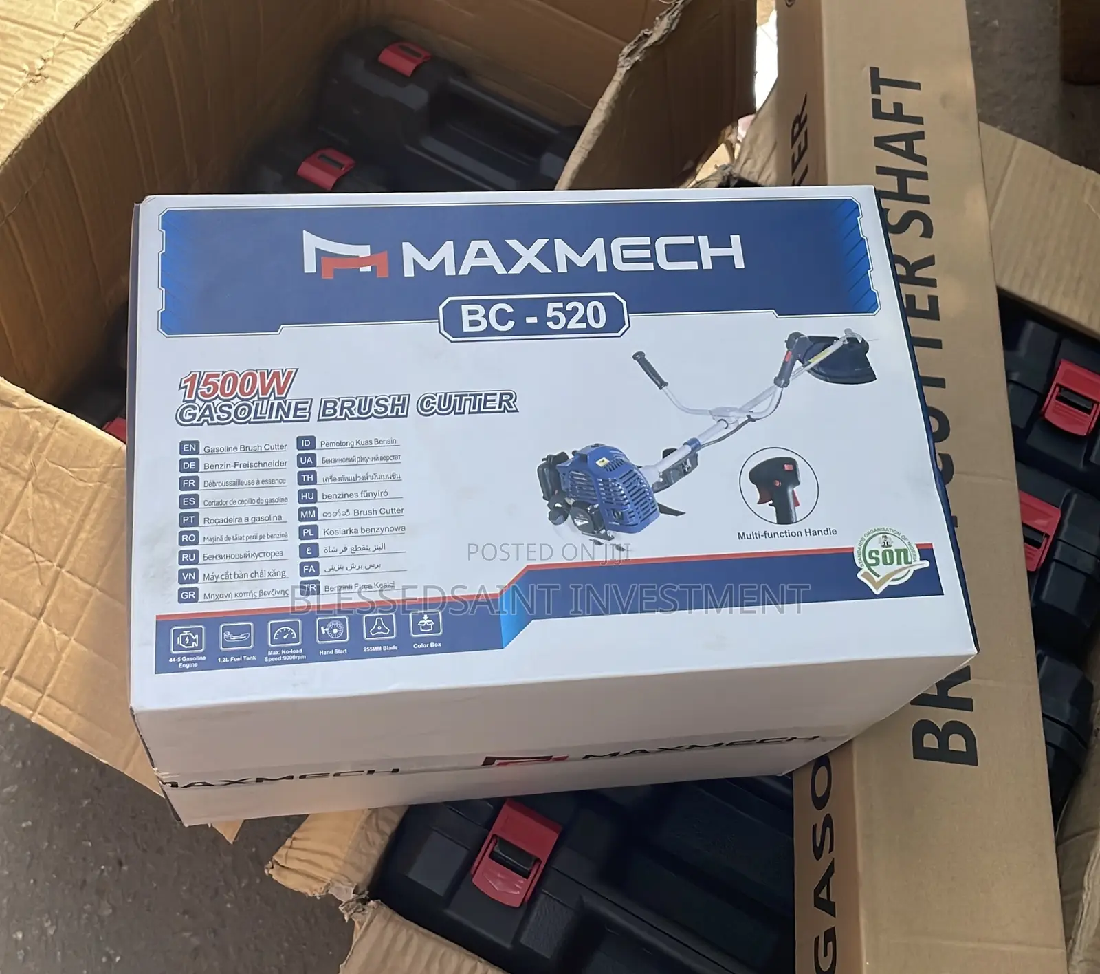 Maxmech Brush Cutter Bc 520 1500w