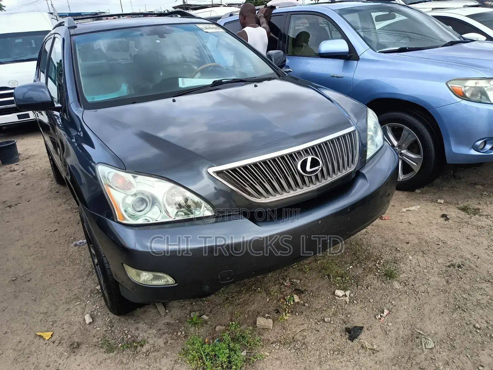 Lexus RX 350 AWD 2008 Gray