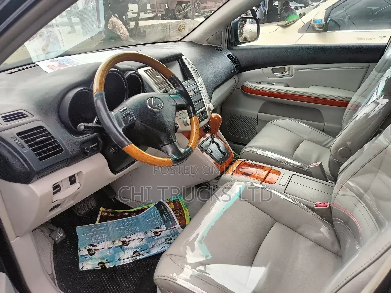 Lexus RX 350 AWD 2008 Gray