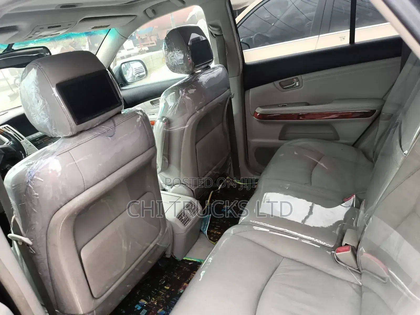 Lexus RX 350 AWD 2008 Gray