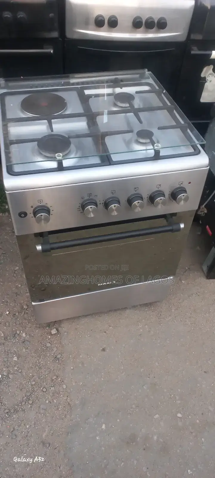 Uk Used 60by60 Cm Standard Gas Cooker