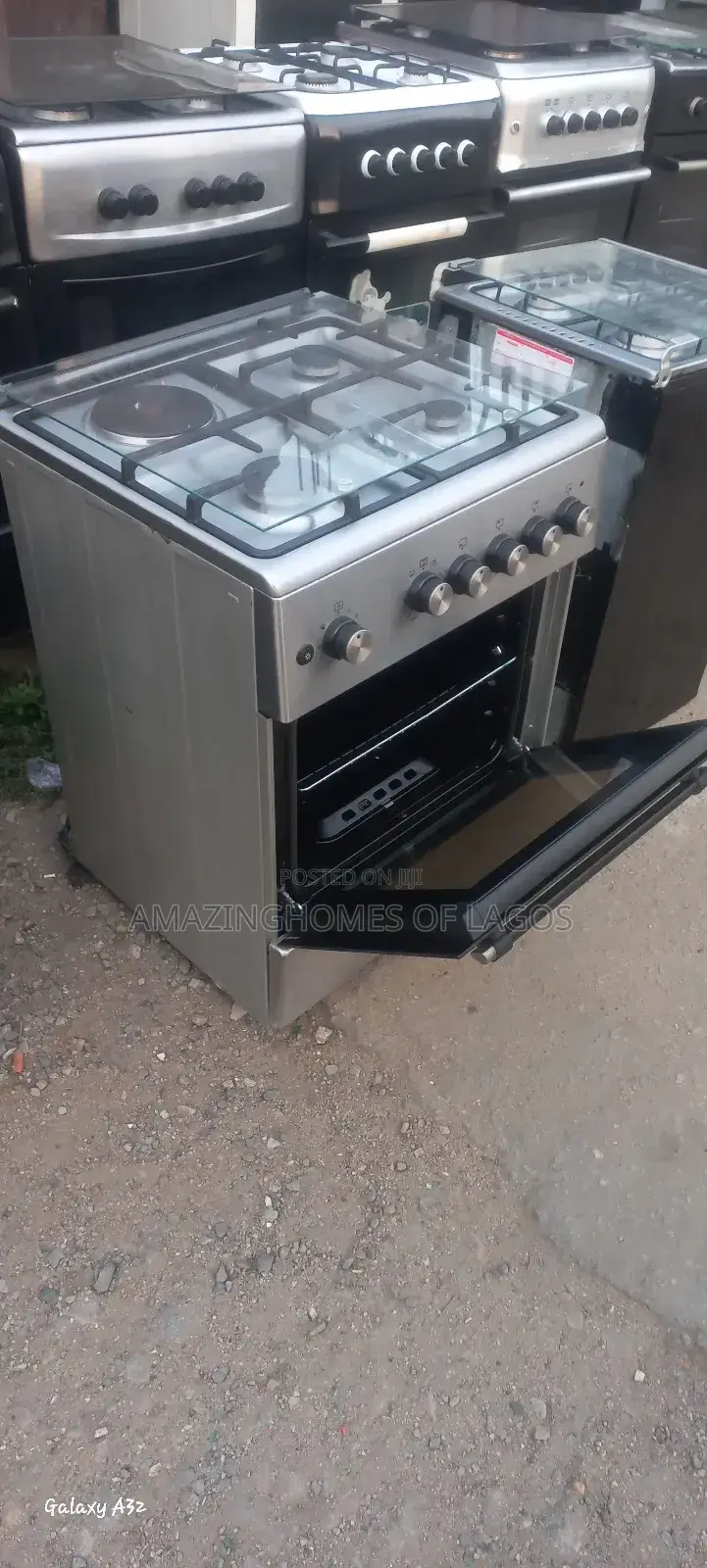 Uk Used 60by60 Cm Standard Gas Cooker