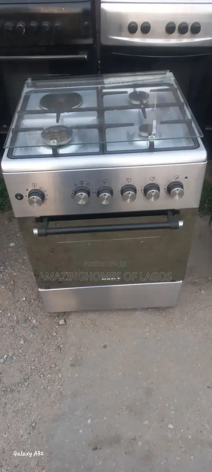 Uk Used 60by60 Cm Standard Gas Cooker