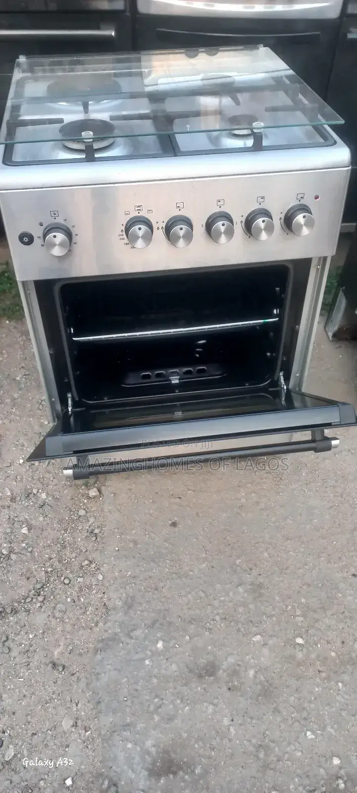 Uk Used 60by60 Cm Standard Gas Cooker