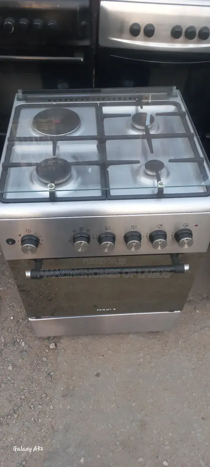 Uk Used 60by60 Cm Standard Gas Cooker
