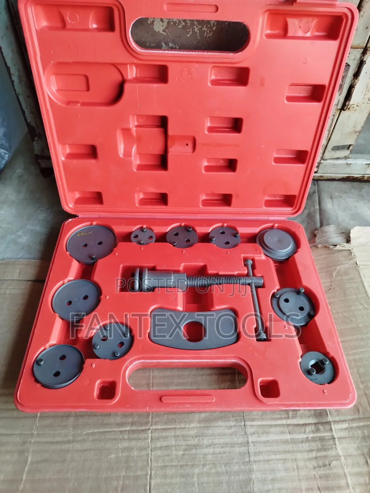 Break Disc Caliper.