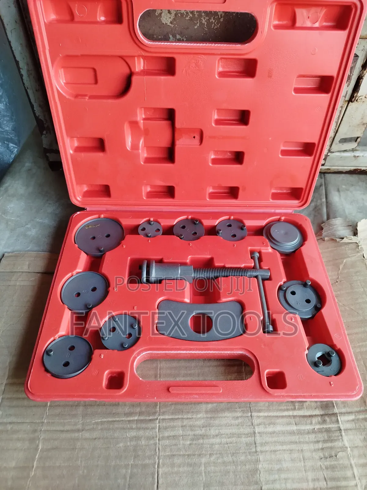 Break Disc Caliper.