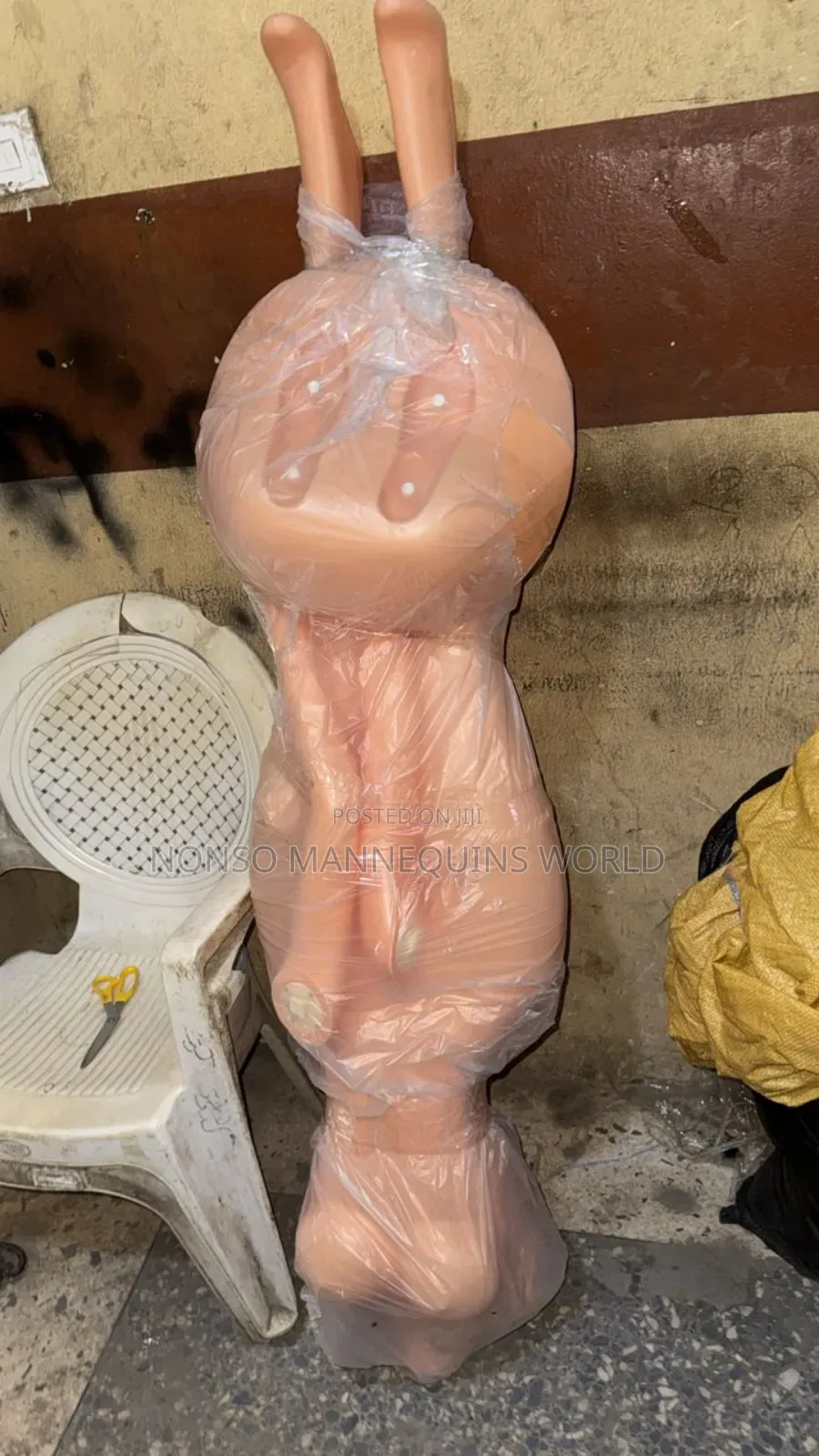 High Quality Heedless Plastic Female Detachable Arms Dummy