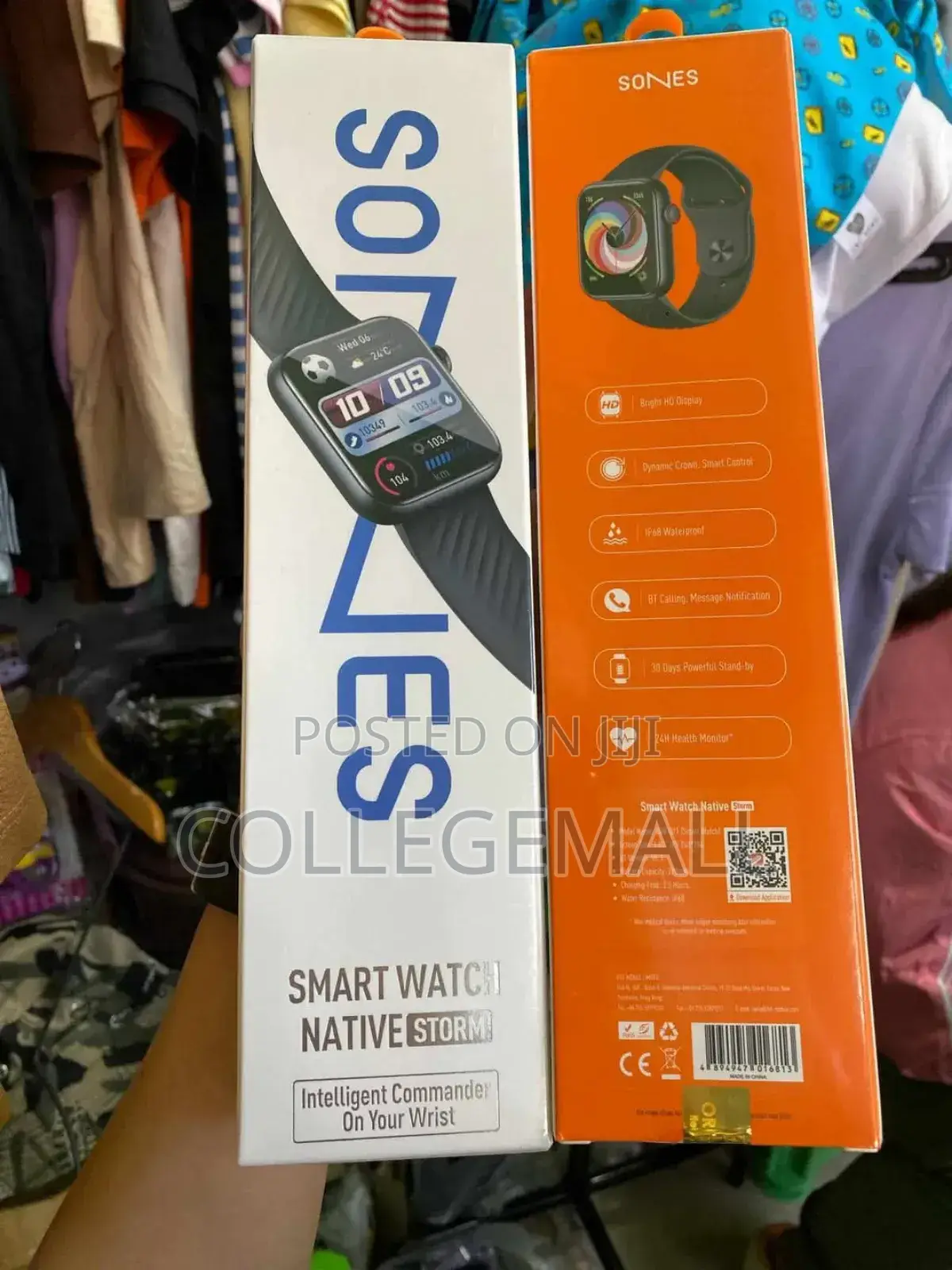 Itel Native Storm
