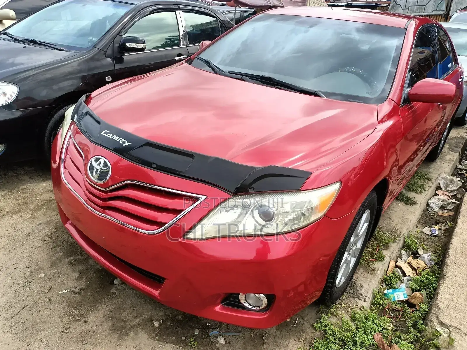 Toyota Camry 2011 Red