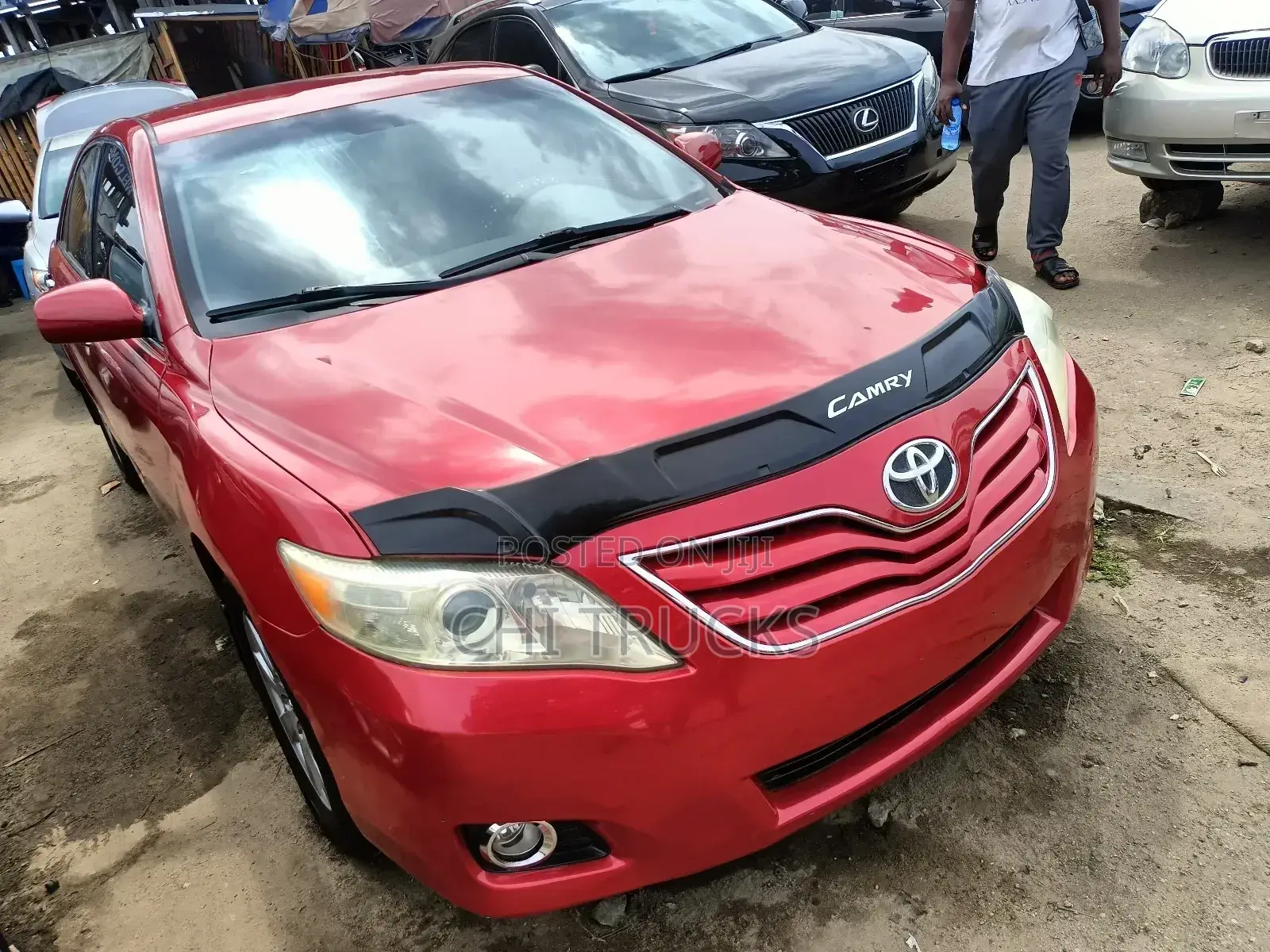 Toyota Camry 2011 Red