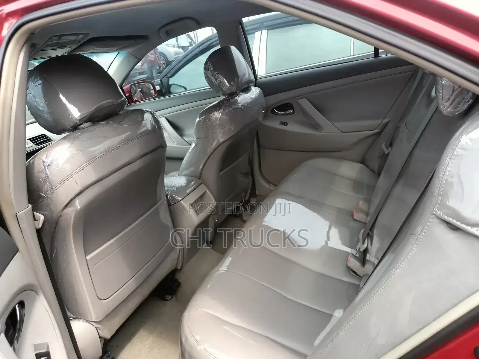 Toyota Camry 2011 Red