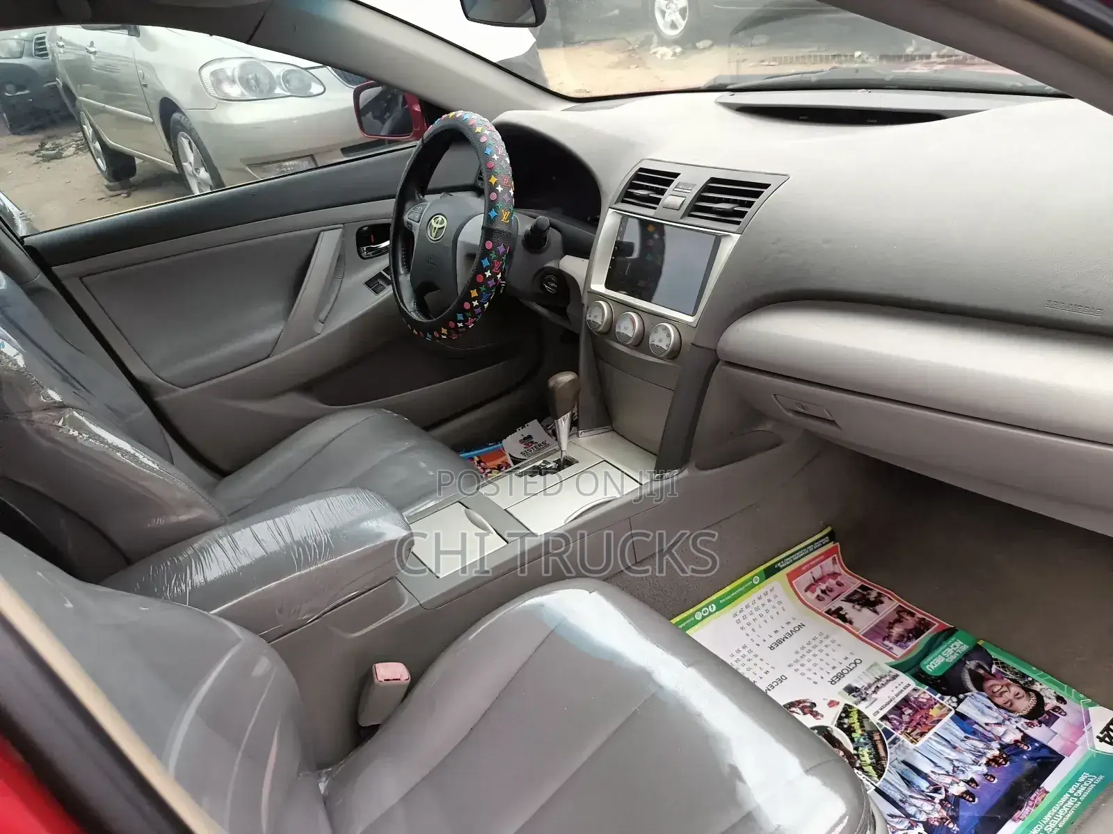 Toyota Camry 2011 Red