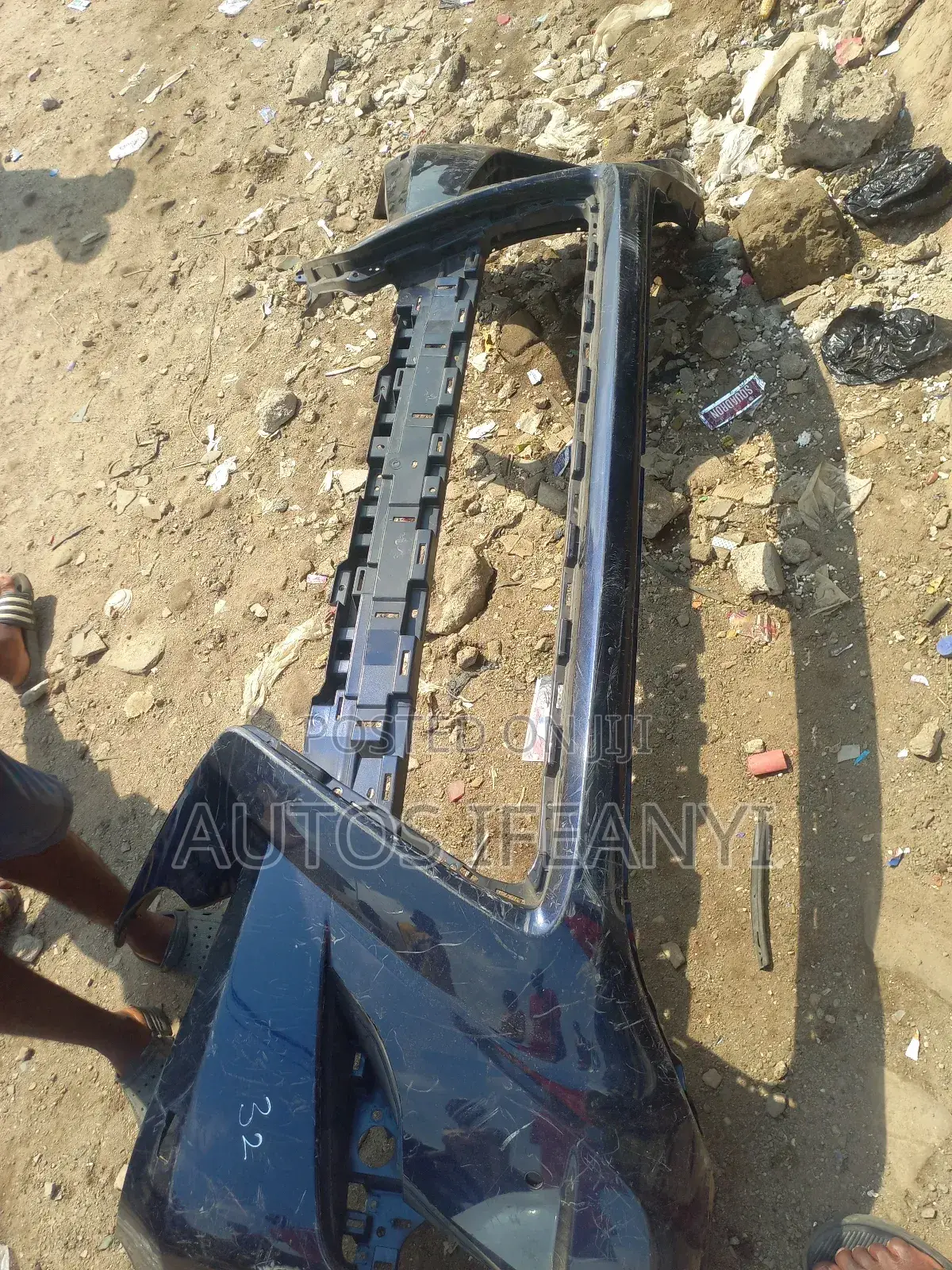Empty Front Bumper for Lexus 460 2020 Available Dm