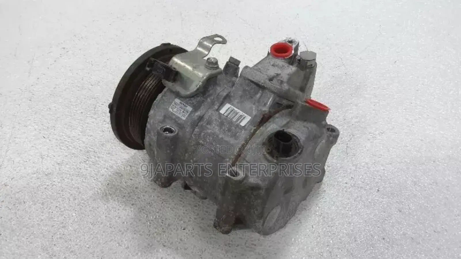 2009-2016 Toyota Venza 2.7l 4plug Ac Compressor