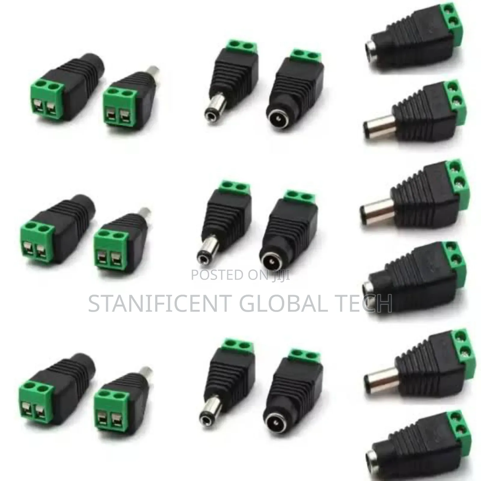 Packet of Standard Male Power Connector