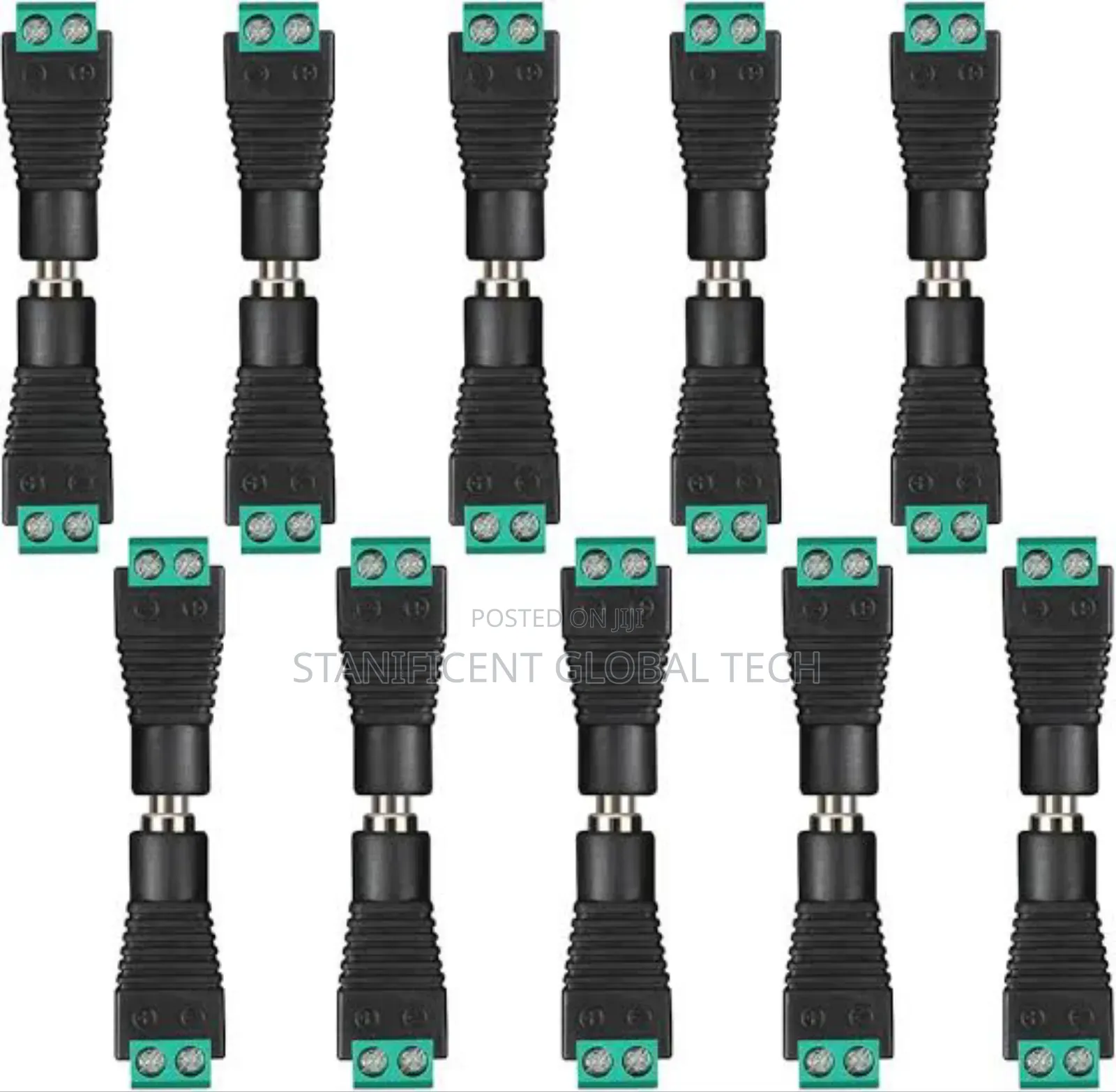 Packet of Standard Male Power Connector