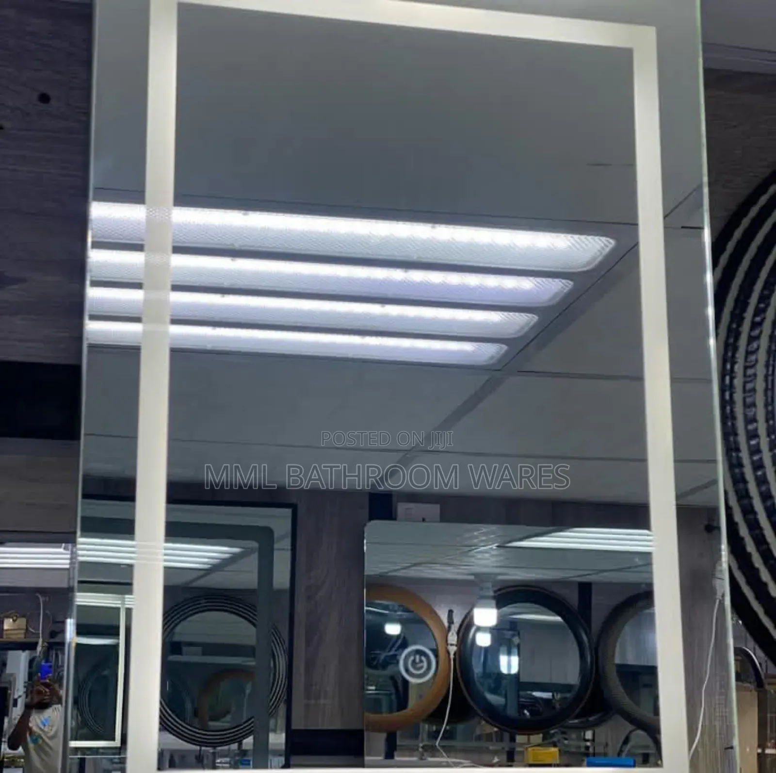 Modern Recessed Bathroom Storage Led Mirror Medicine Cabinet