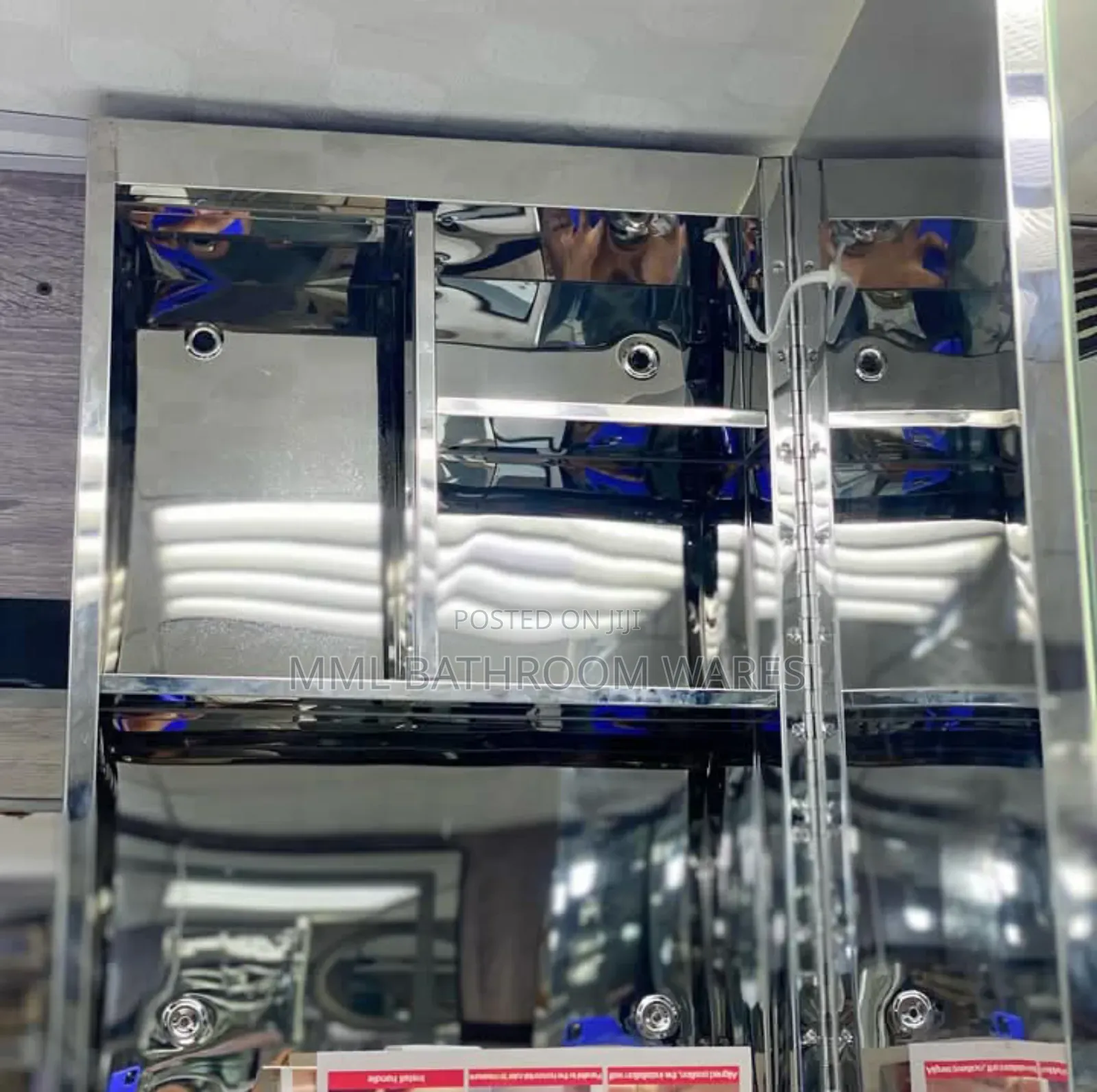 Modern Recessed Bathroom Storage Led Mirror Medicine Cabinet