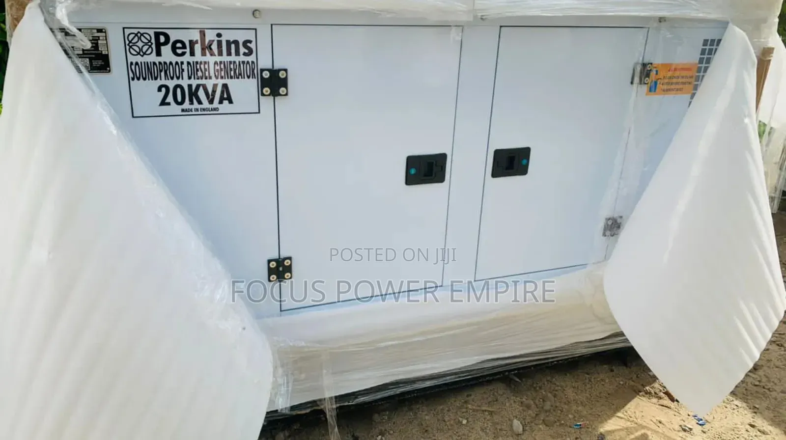 Original 20kva Perkins Diesel Soundproof Gen Copper Coil