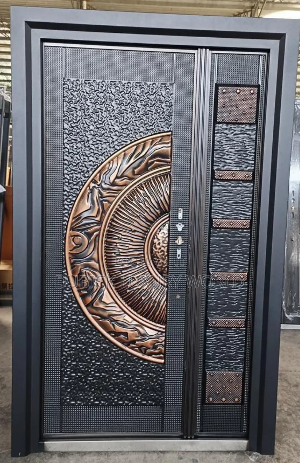 Quality 4ft Cast Security Entrance Door
