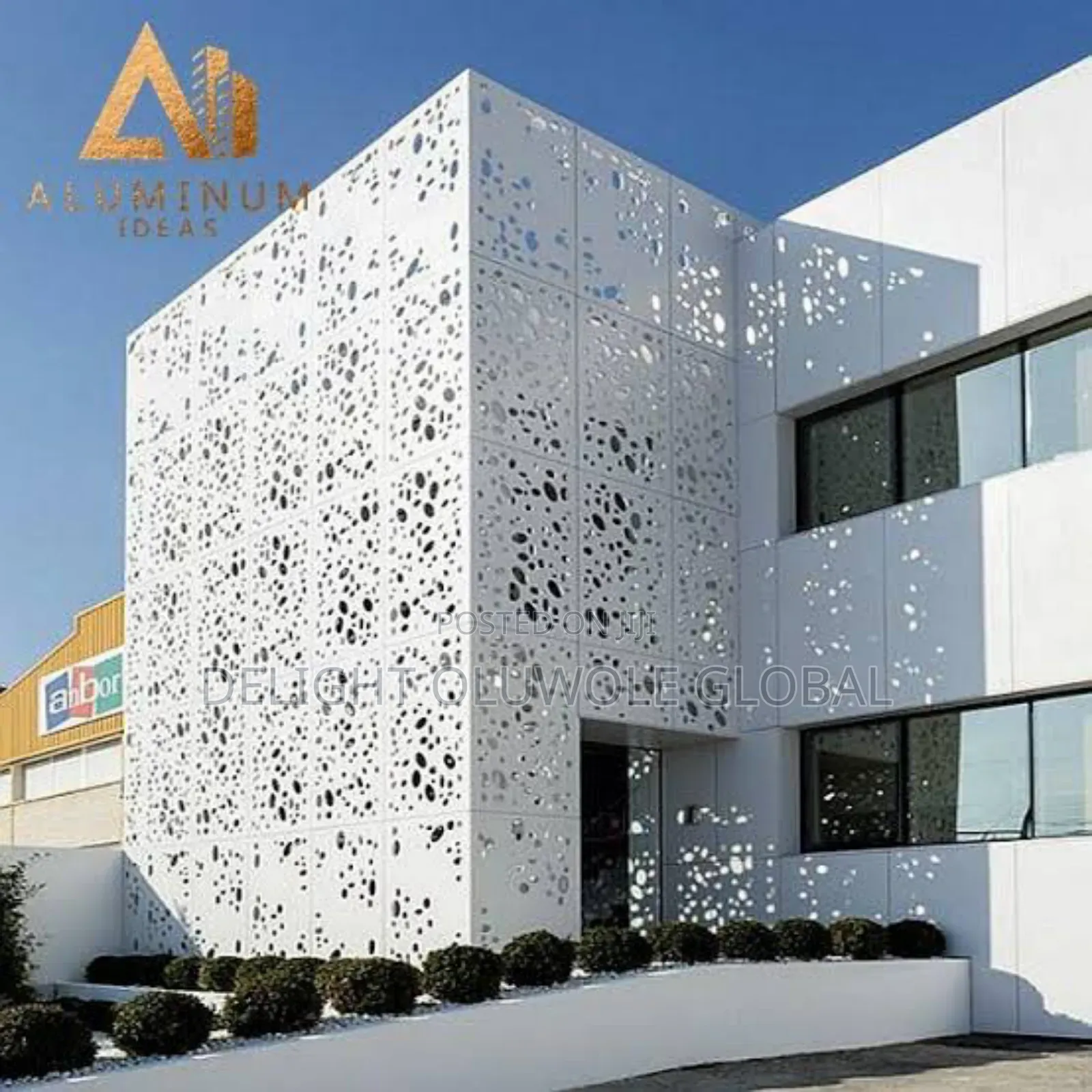 Lazer Cut Cladding