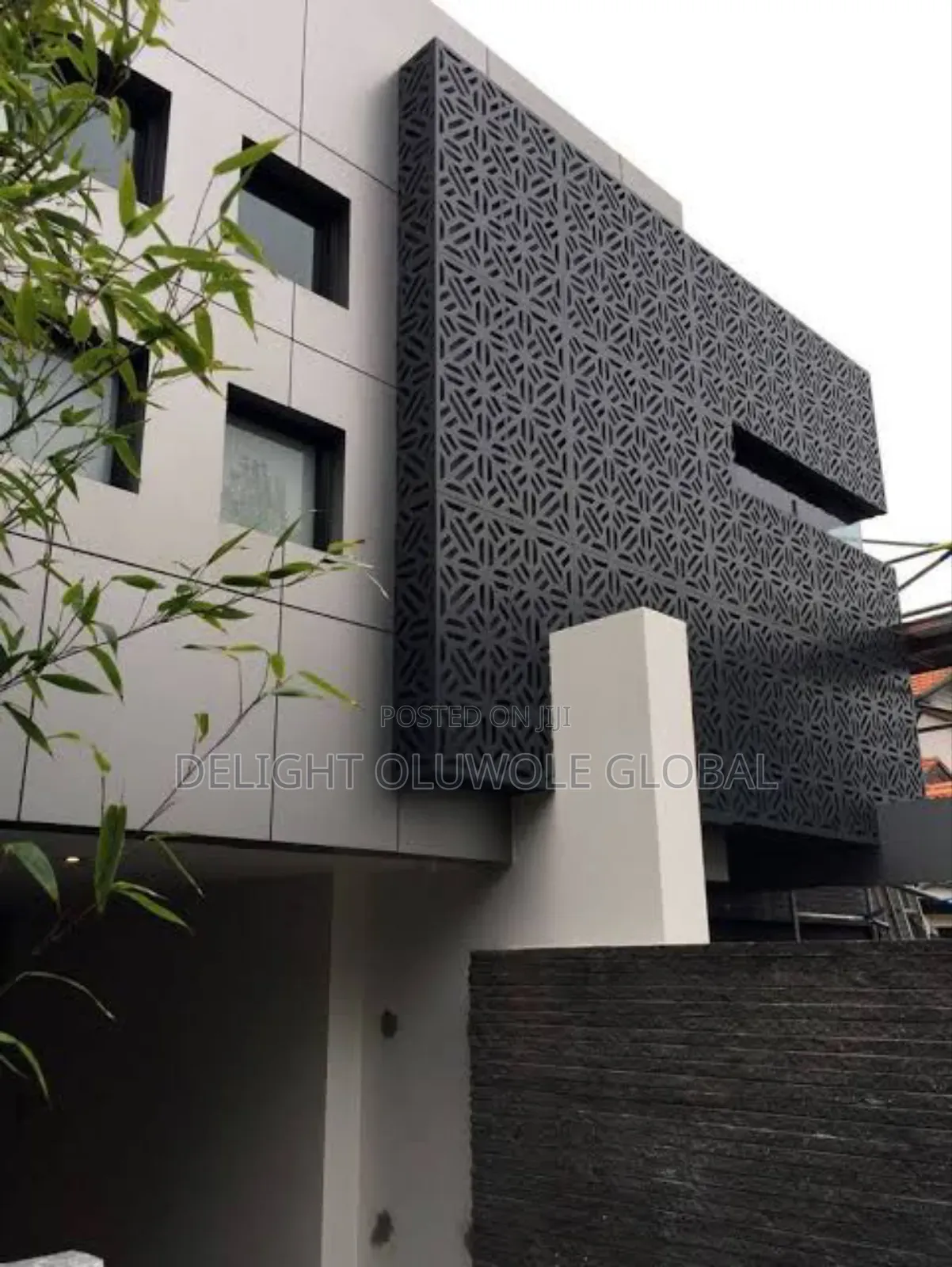 Lazer Cut Cladding