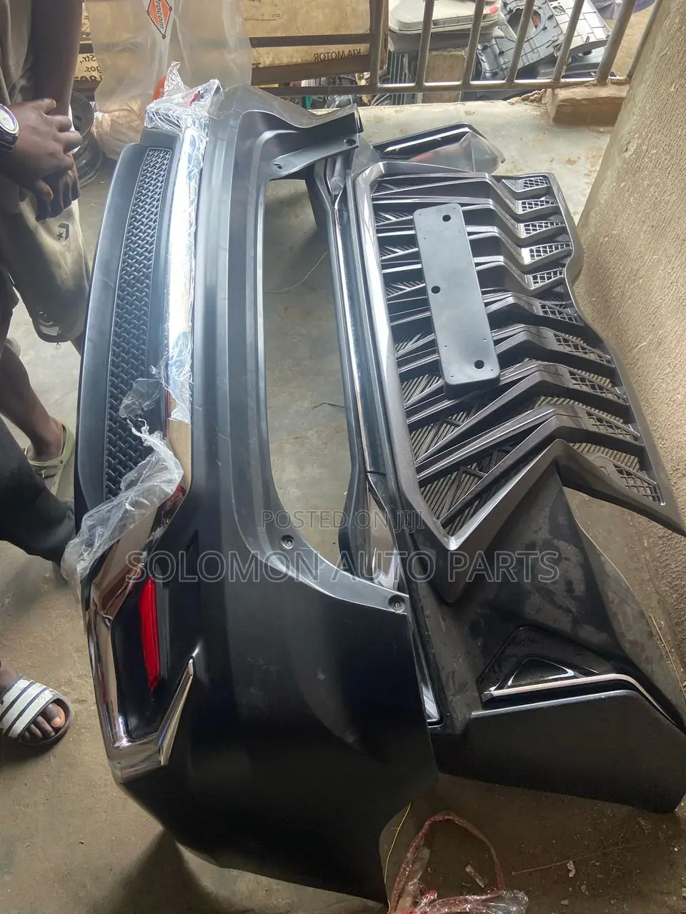 Upgrade Front and Back Venza 2010 2015