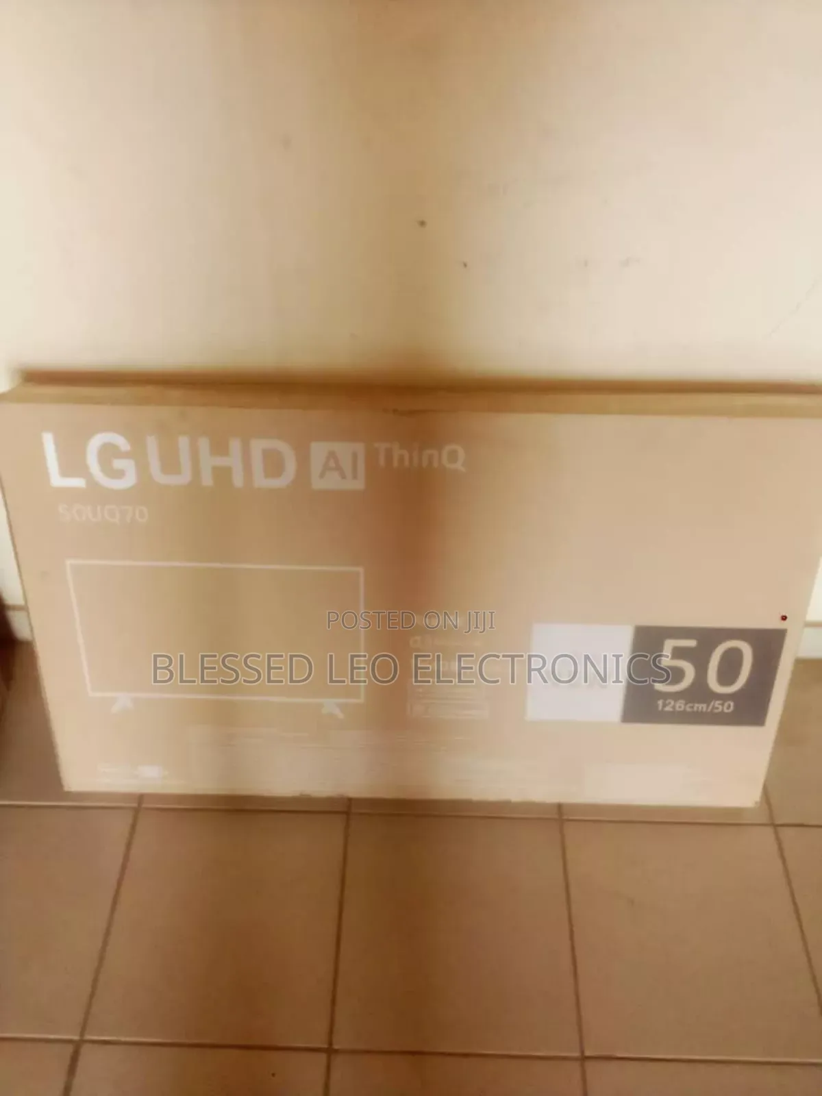 50inches Tv Al Processing
