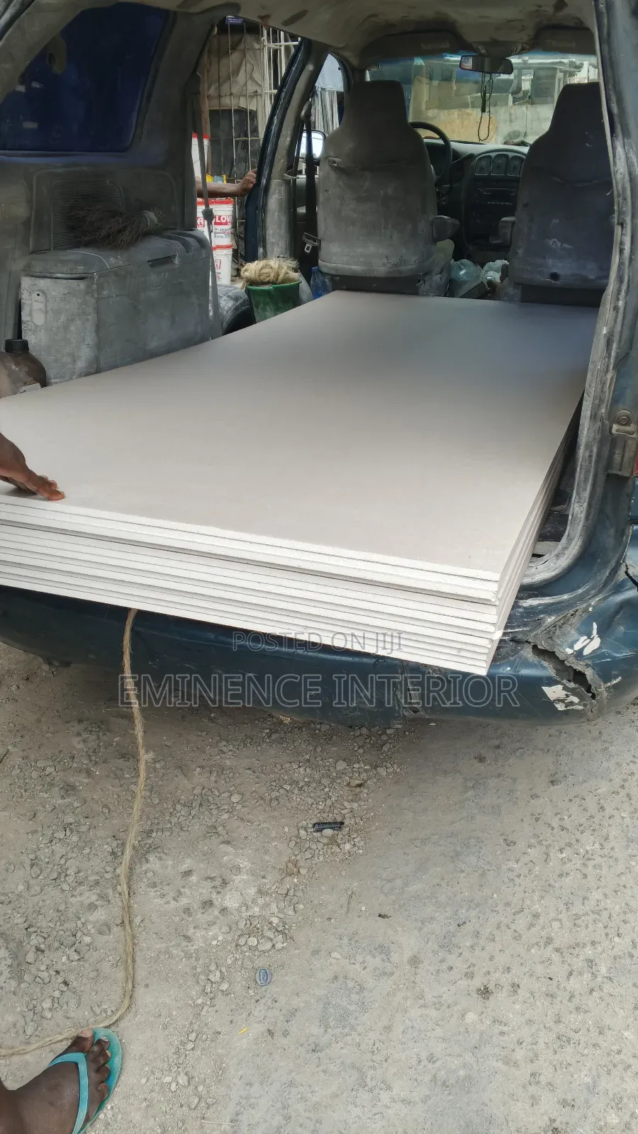Gypsum Pop Ceiling