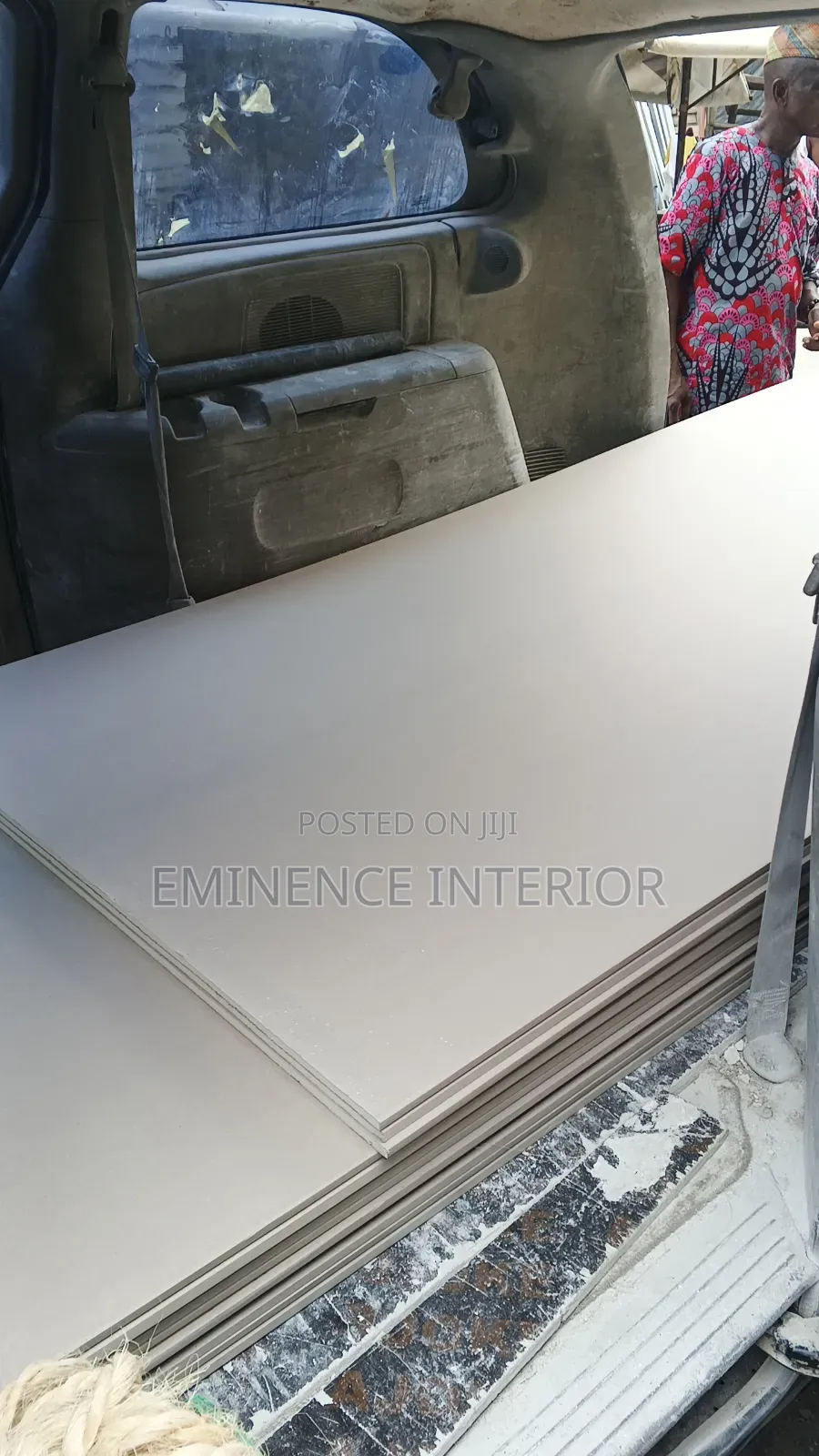 Gypsum Pop Ceiling