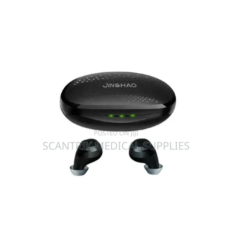 Rechargable Digital Hearing Aids