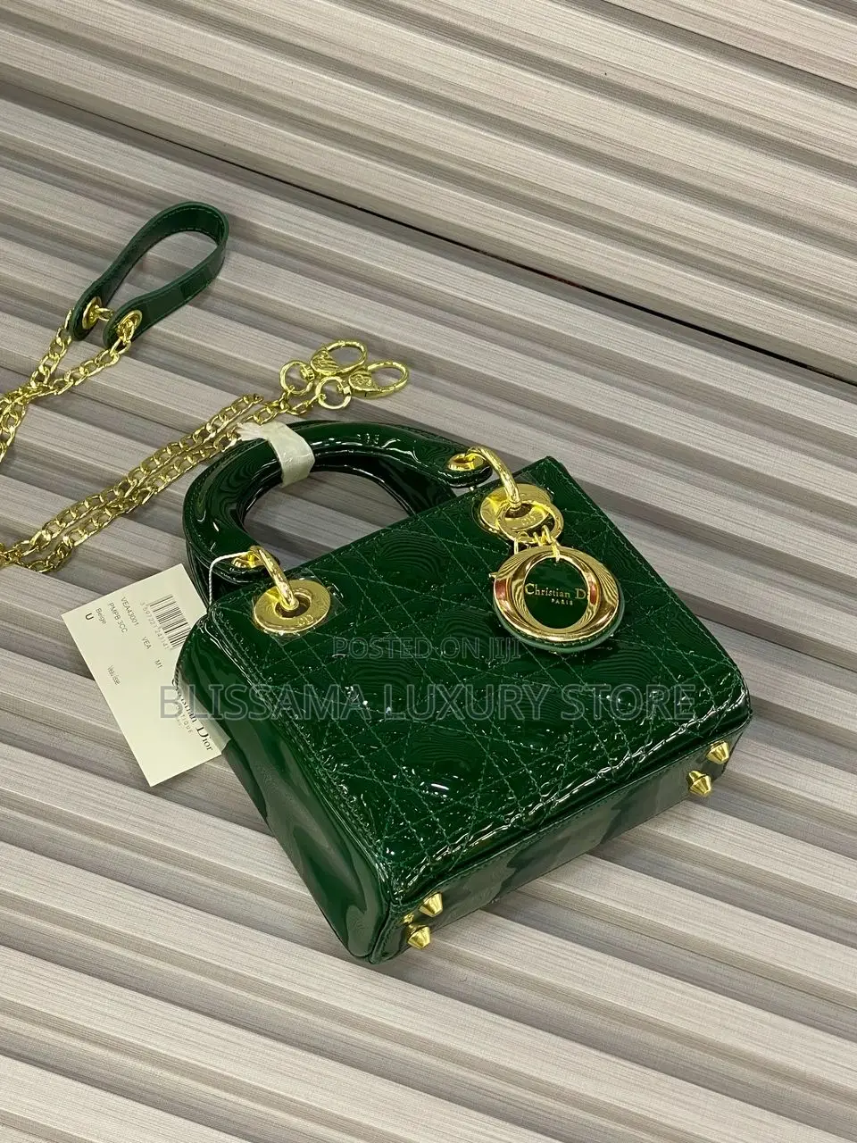 Luxury Christian Dior Female Hand Bags