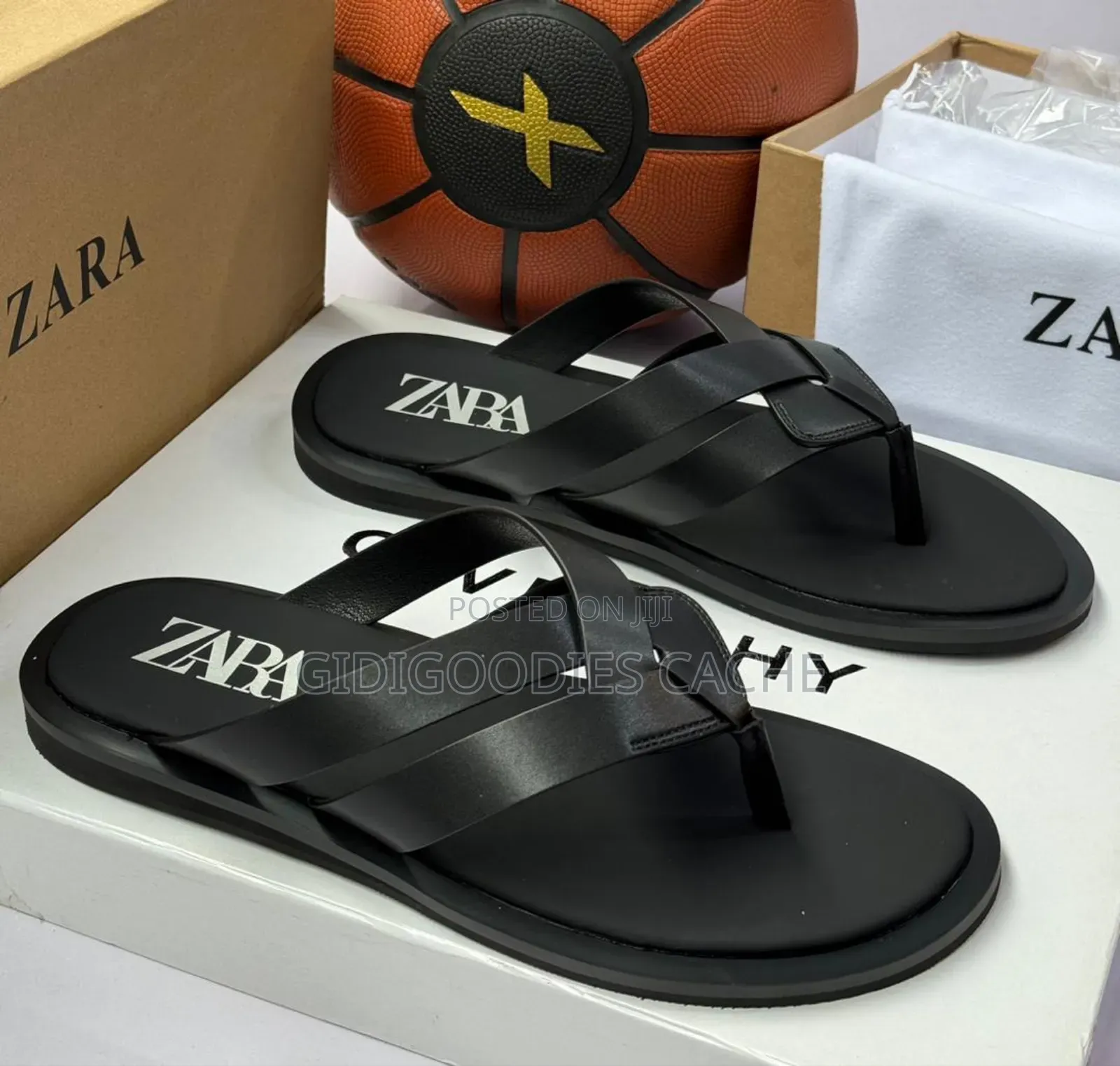 Zara Flat Slippers