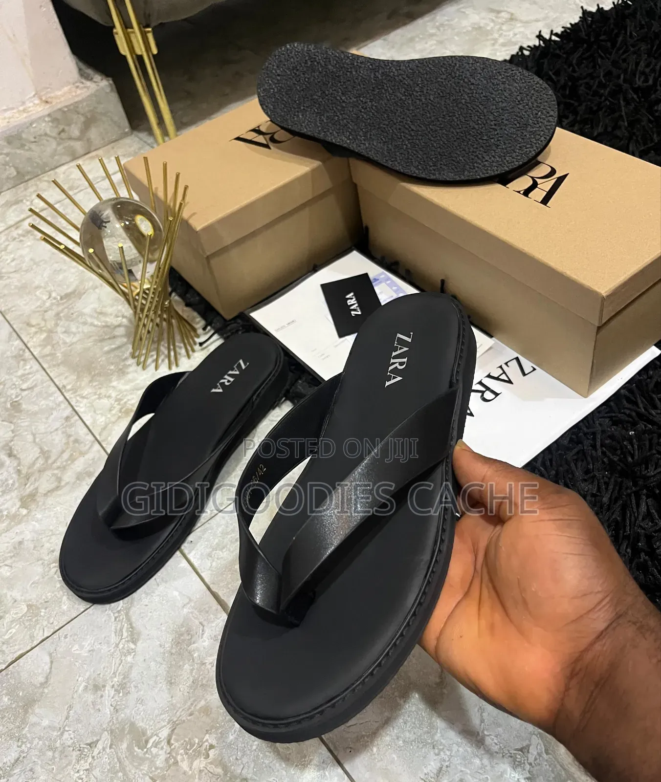 Zara Flat Slippers