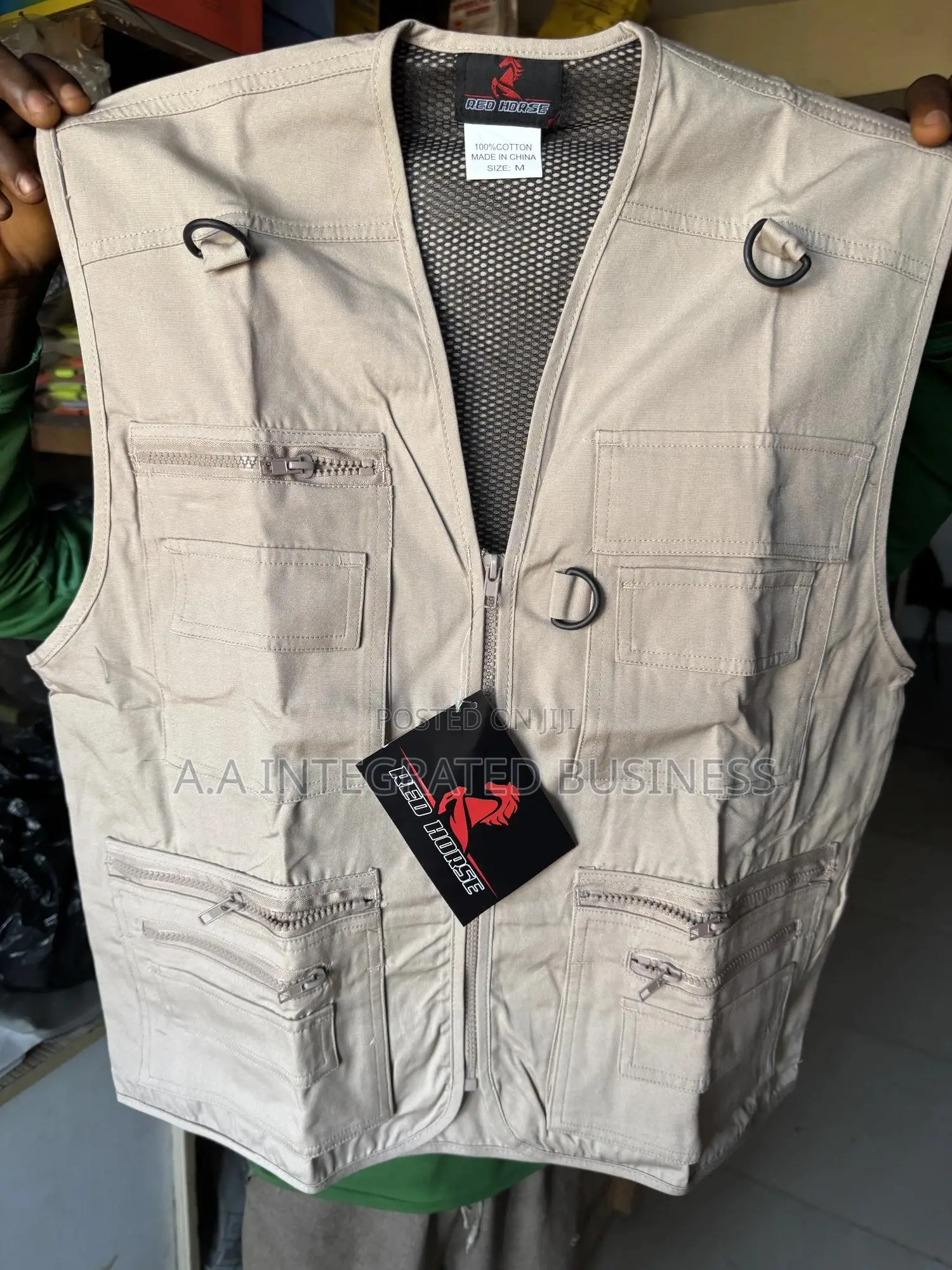 Original Cameraman Jackets 100% Cotton