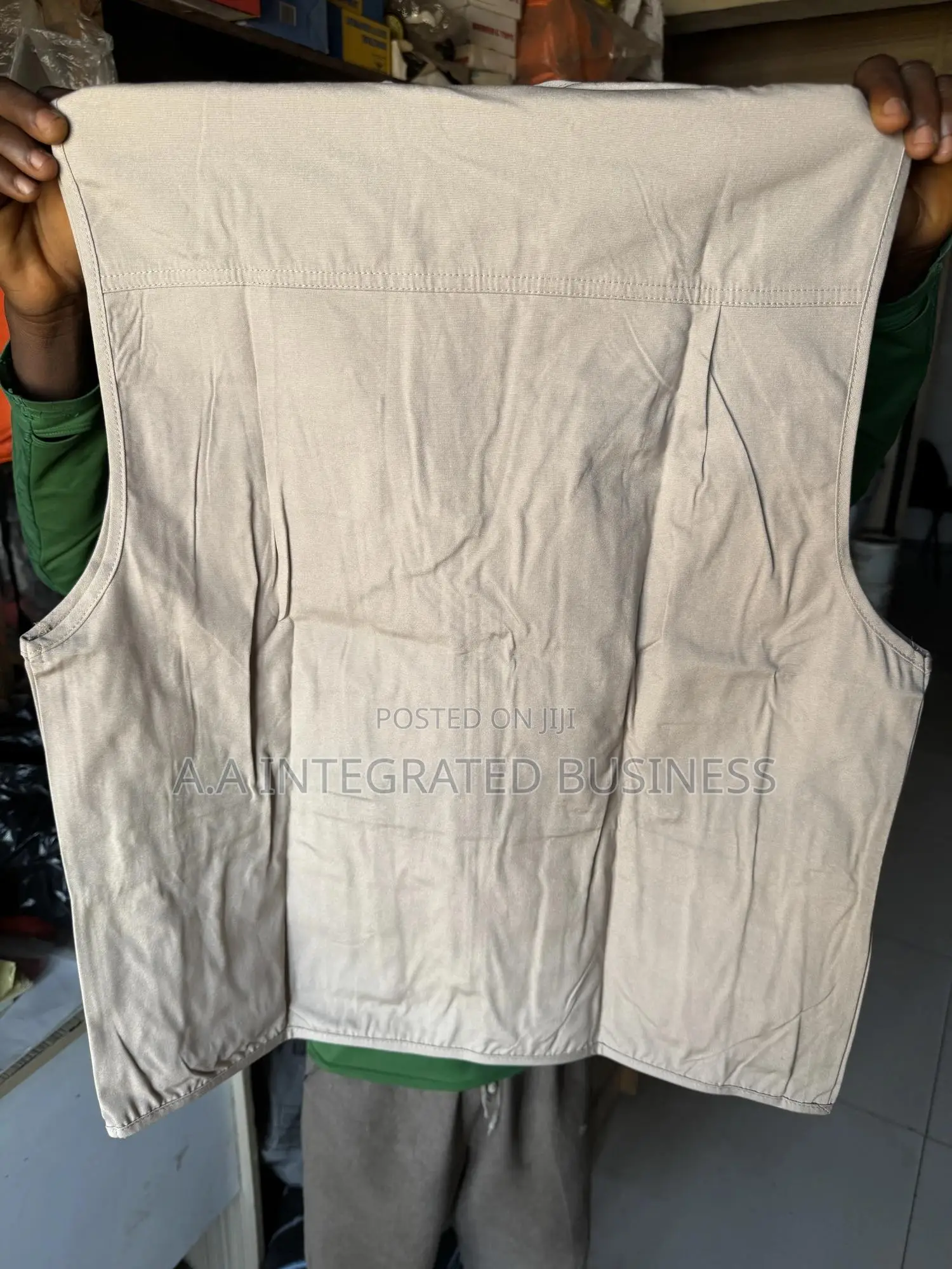 Original Cameraman Jackets 100% Cotton